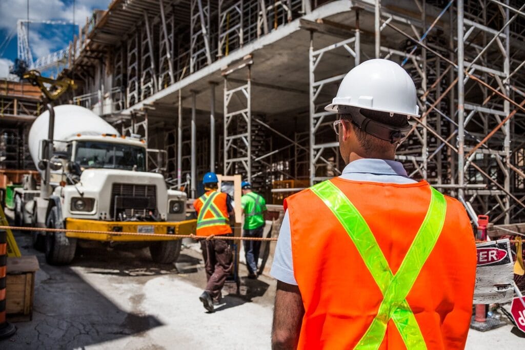 Construction recruitment technology